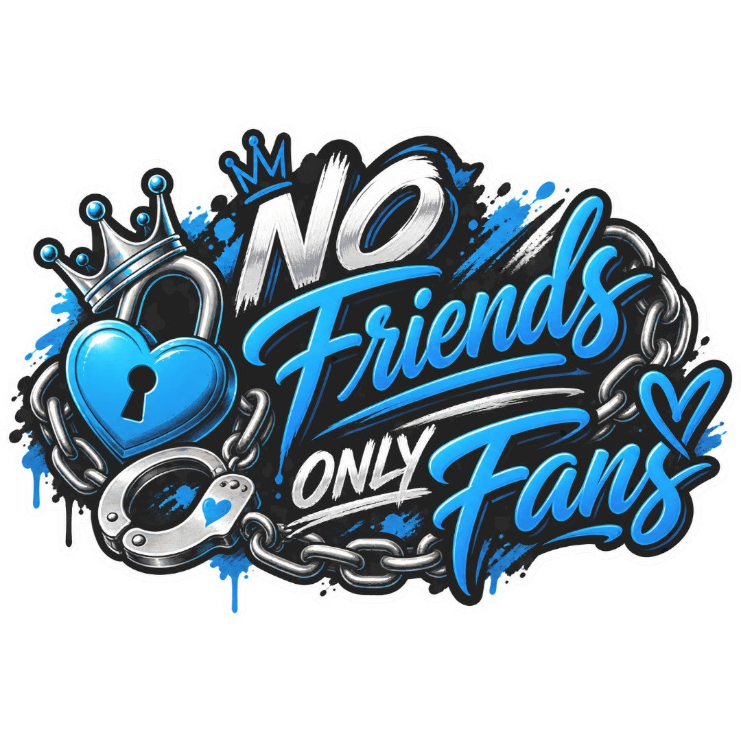 Sticker deluxe no friends only fans