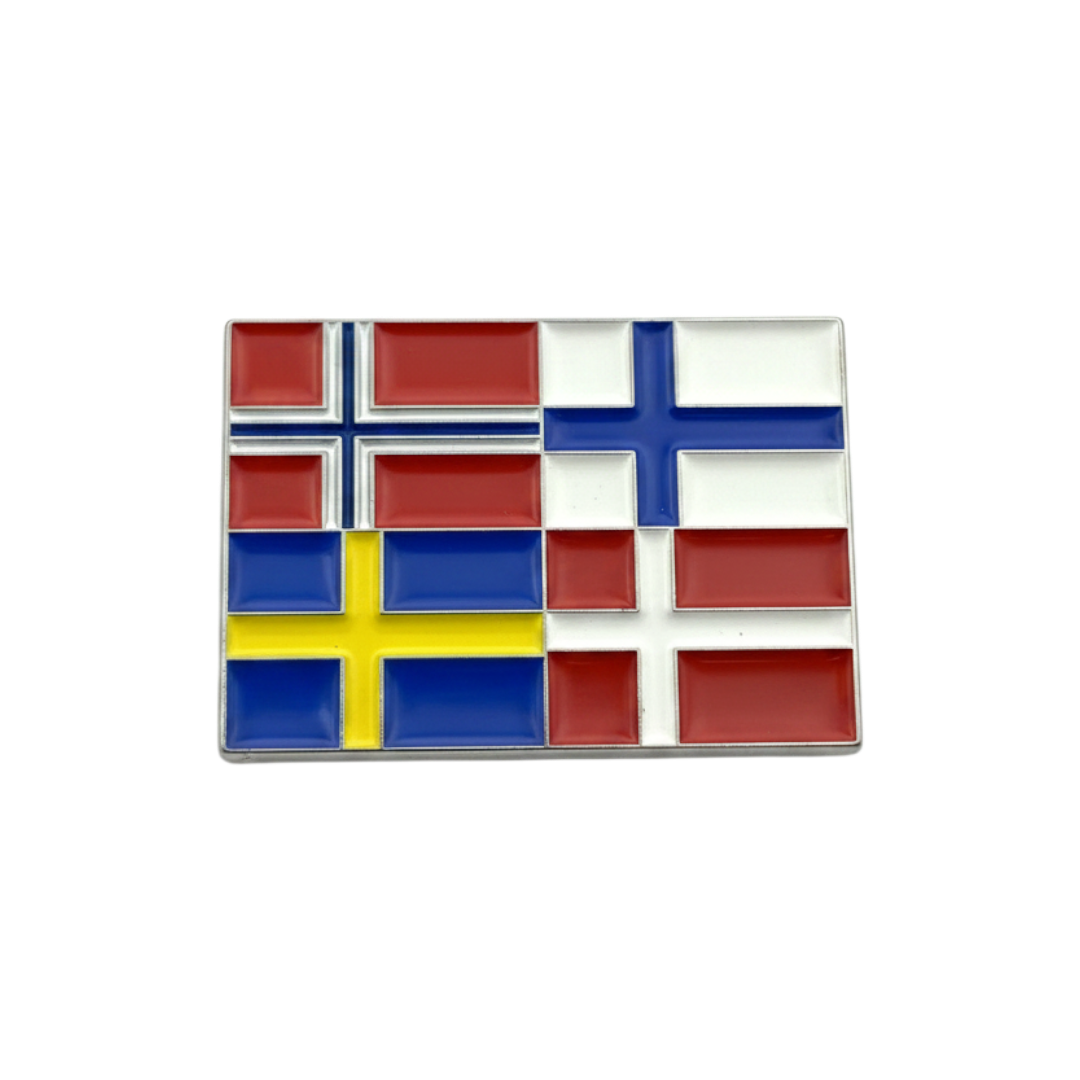 Pin flag