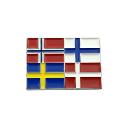 Pin flag