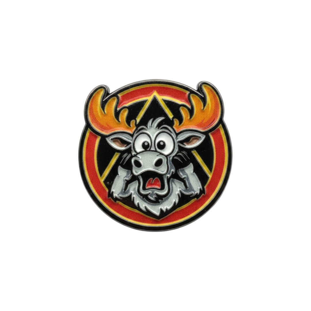 Pin moose