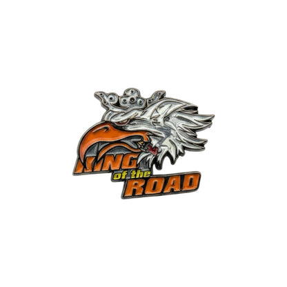 Pin king of the road