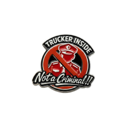 Pin trucker inside