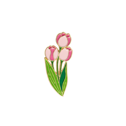 Pin tulipan