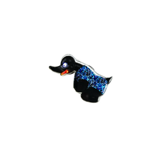 Pin turbo duck blå