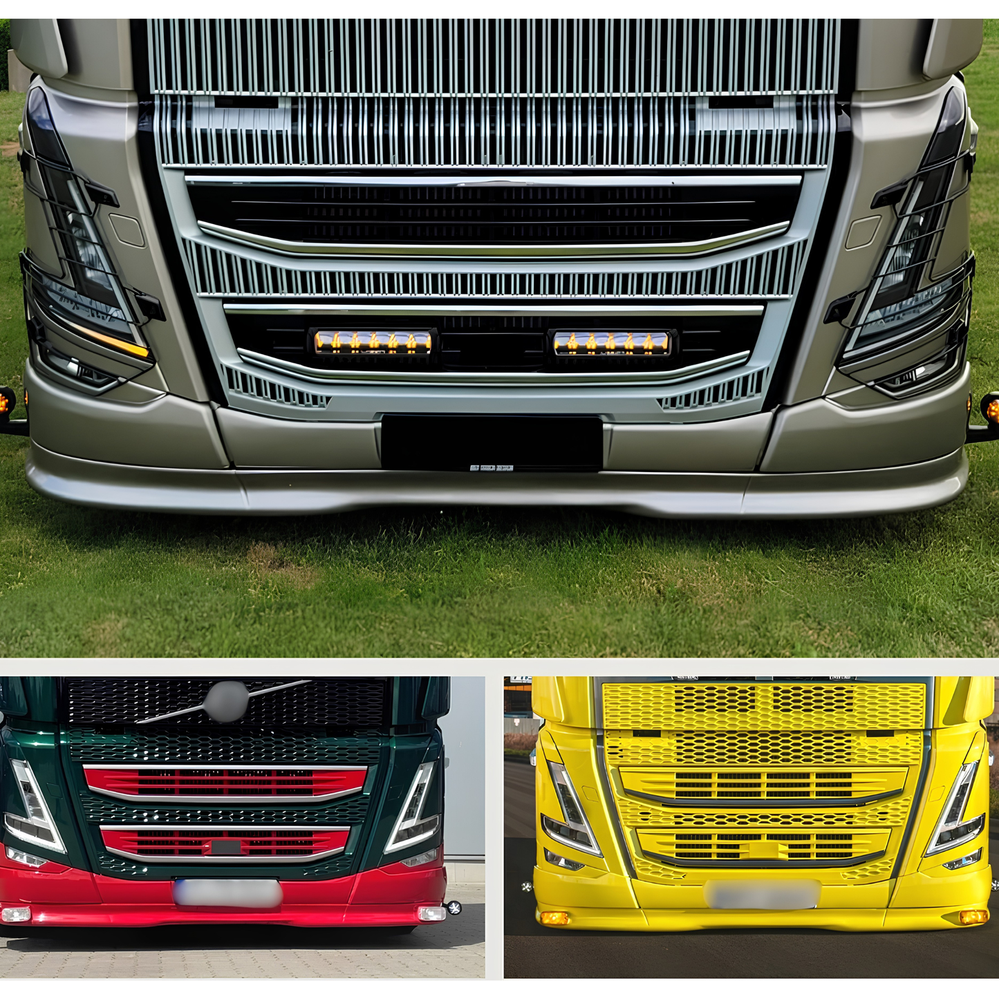 Beast Underlæbe Volvo FH / FH4B / FH5 2013+
