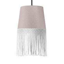 Lampe interiør alcantara grå