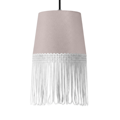 Lampe interiør alcantara grå