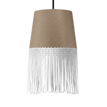 Lampe interiør alcantara fossilgrå