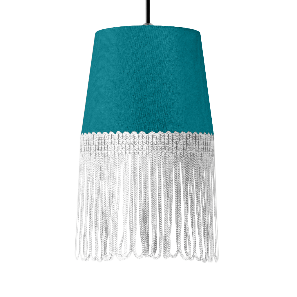 Lampe interiør alcantara krikand grøn