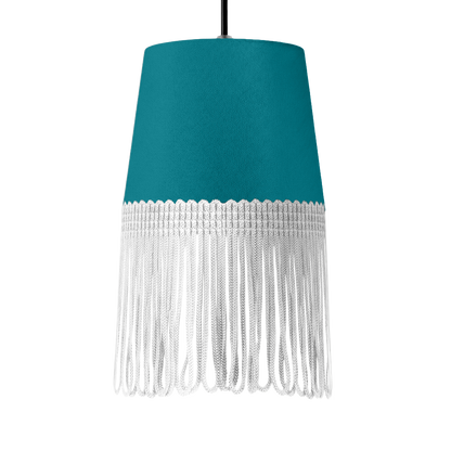 Lampe interiør alcantara krikand grøn