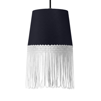 Lampe interiør alcantara stålgrå