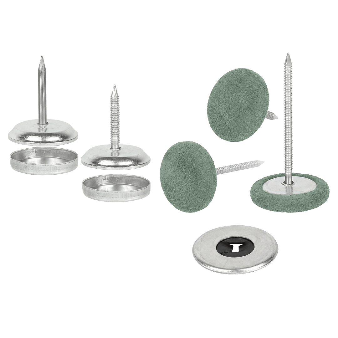 Autopolstringsknap alcantar - 11.4mm