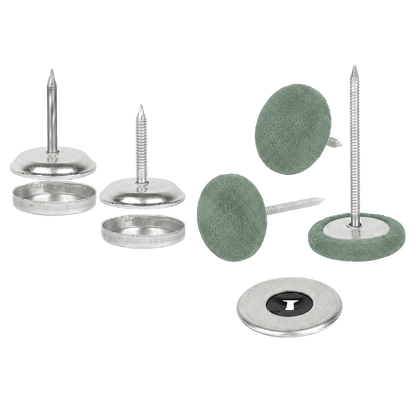 Autopolstringsknap alcantar - 11.4mm