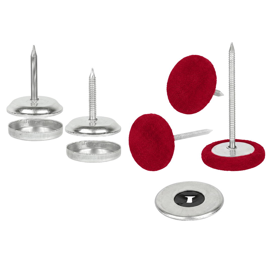 Autopolstringsknap alcantar - 11.4mm