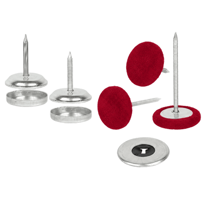 Autopolstringsknap alcantar - 11.4mm