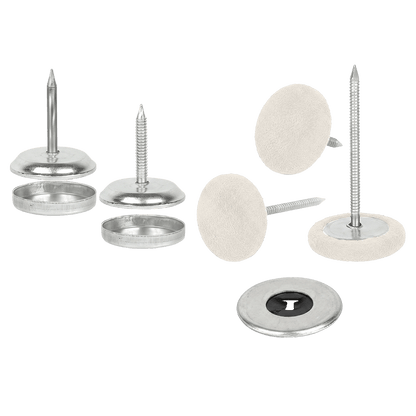 Autopolstringsknap alcantar - 11.4mm