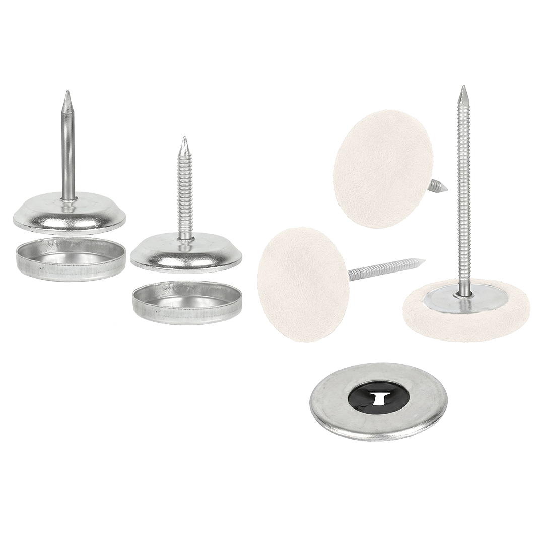 Autopolstringsknap alcantar - 11.4mm