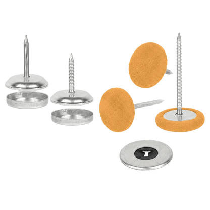 Autopolstringsknap alcantar - 11.4mm