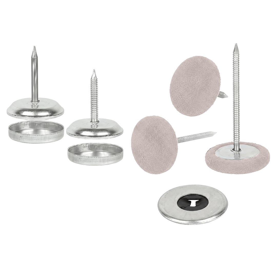 Autopolstringsknap alcantar - 11.4mm