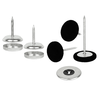 Autopolstringsknap alcantar - 11.4mm