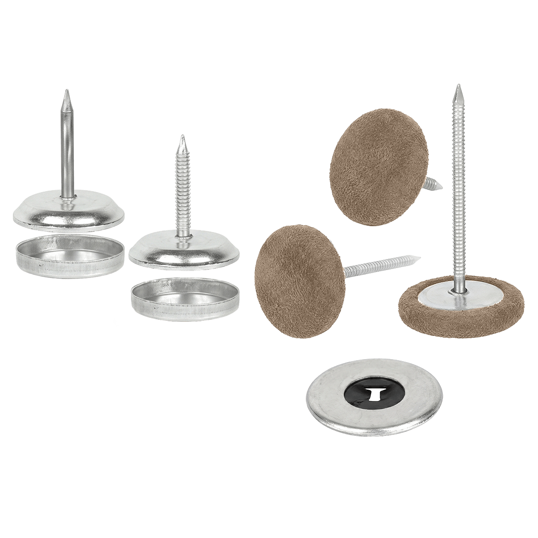 Autopolstringsknap alcantar - 11.4mm