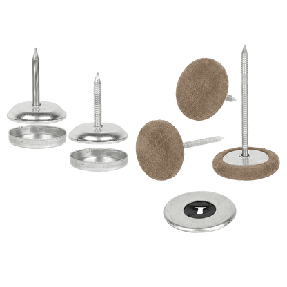 Autopolstringsknap alcantar - 11.4mm