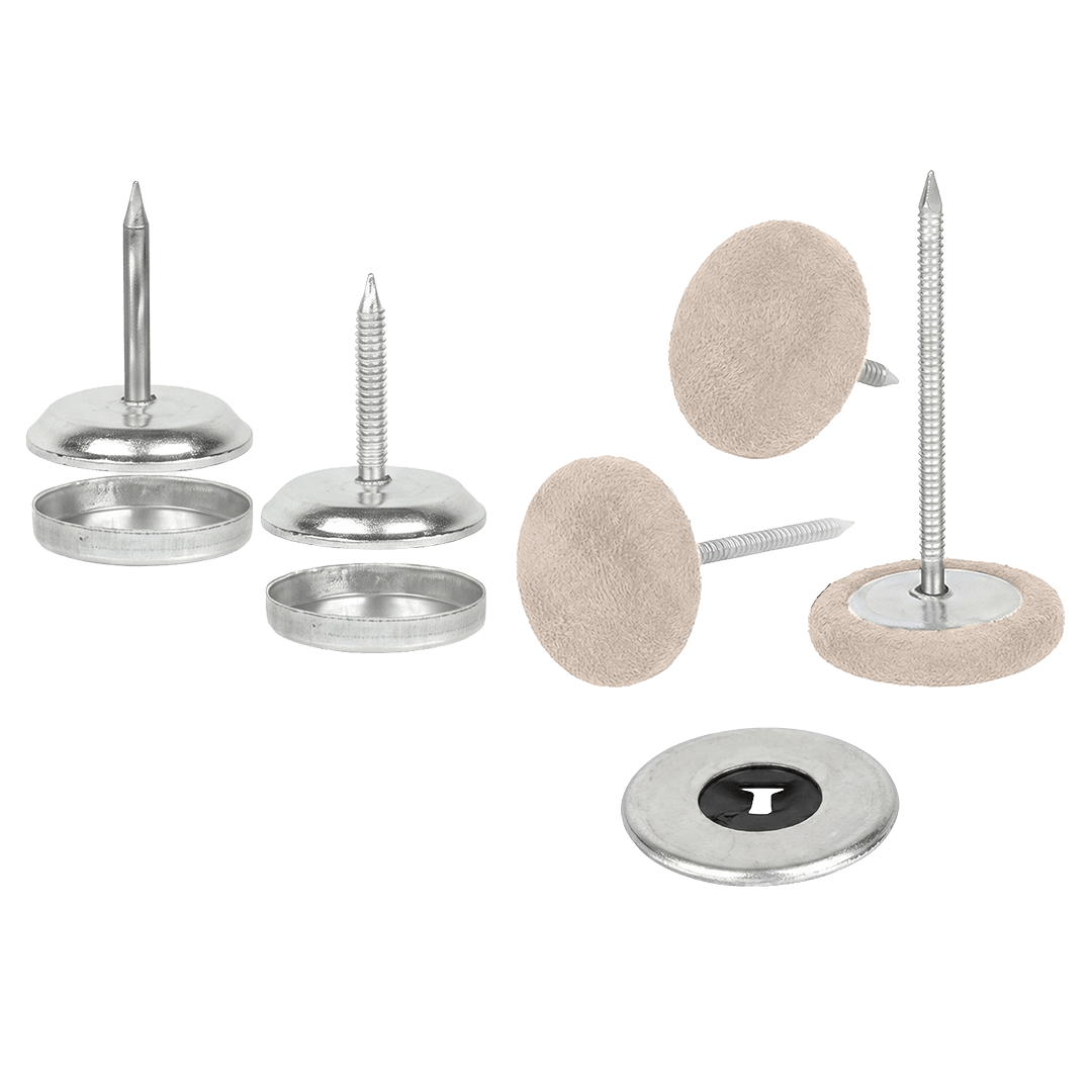 Autopolstringsknap alcantar - 11.4mm