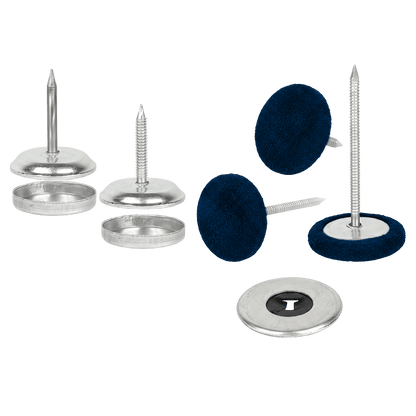 Autopolstringsknap alcantar - 11.4mm