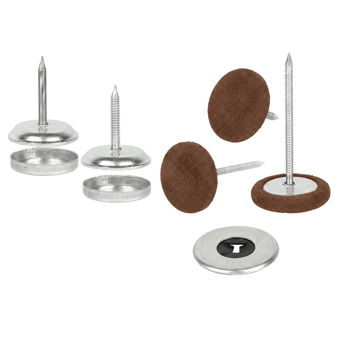 Autopolstringsknap alcantar - 11.4mm
