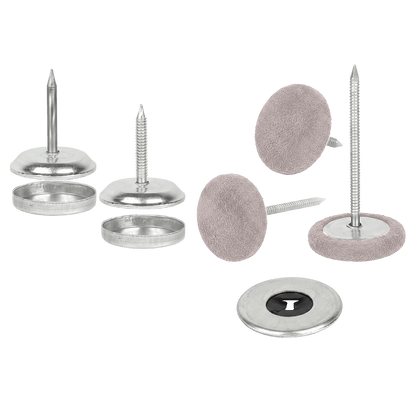 Autopolstringsknap alcantar - 11.4mm