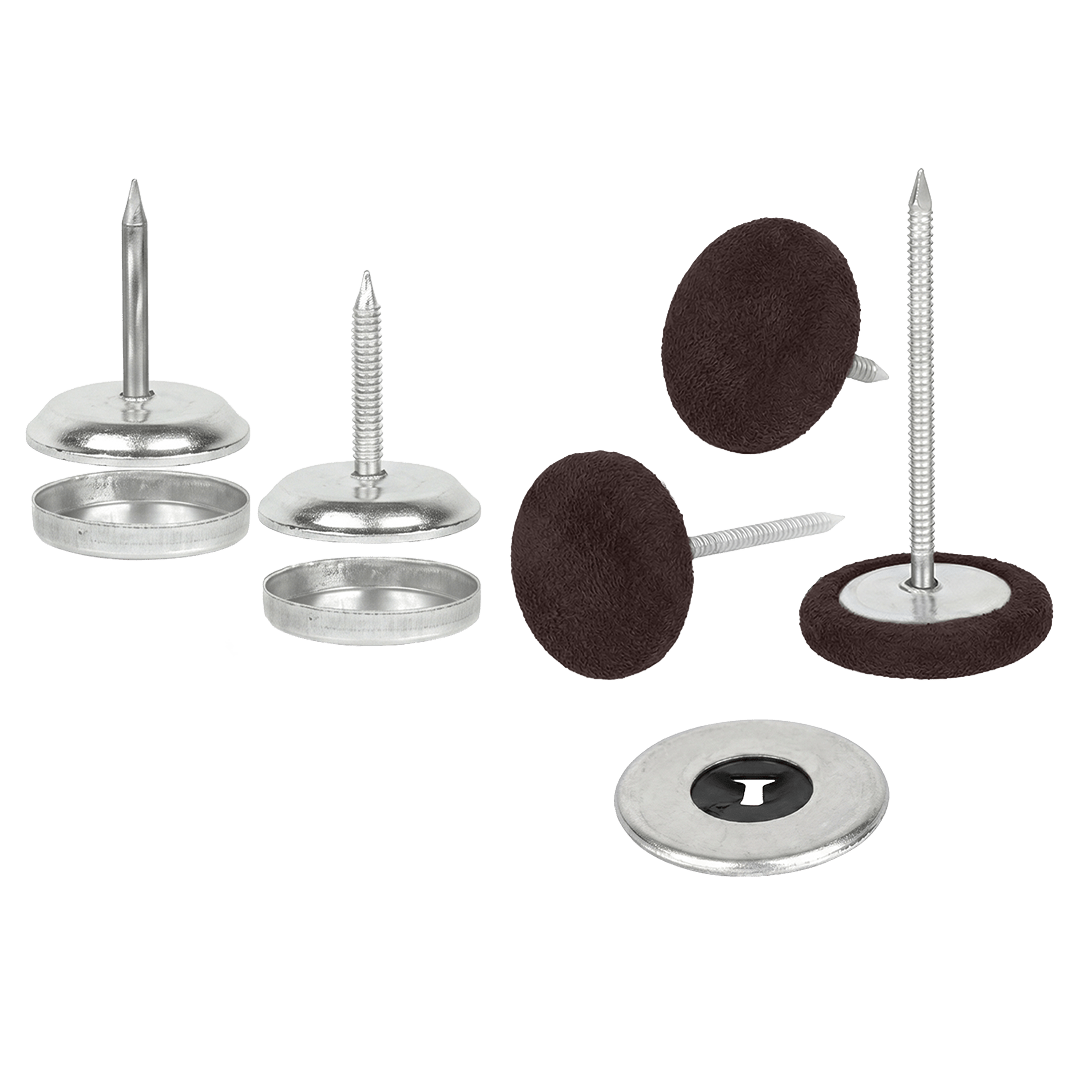 Autopolstringsknap alcantar - 11.4mm
