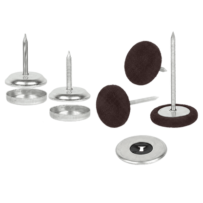Autopolstringsknap alcantar - 11.4mm