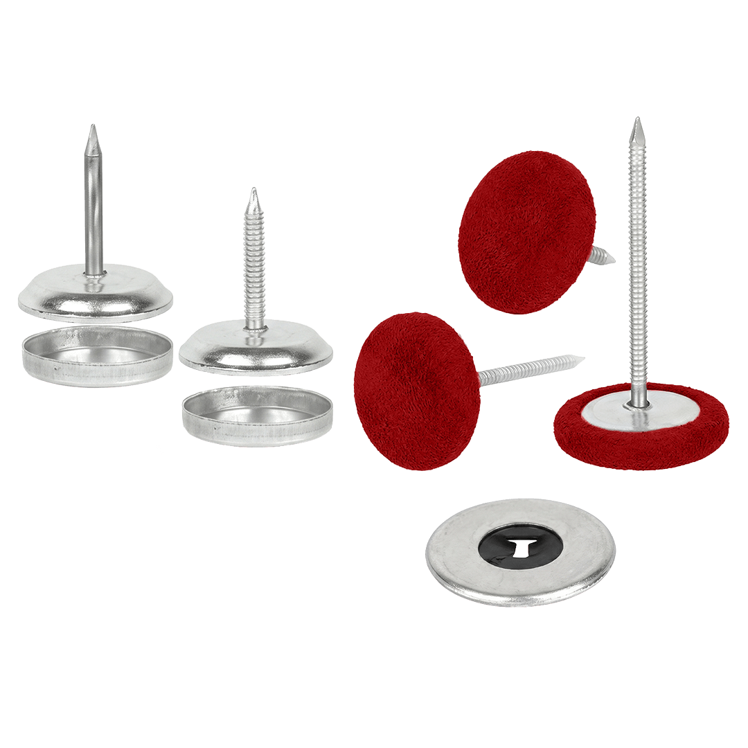 Autopolstringsknap alcantar - 11.4mm