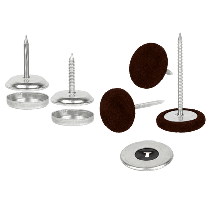 Autopolstringsknap alcantar - 11.4mm