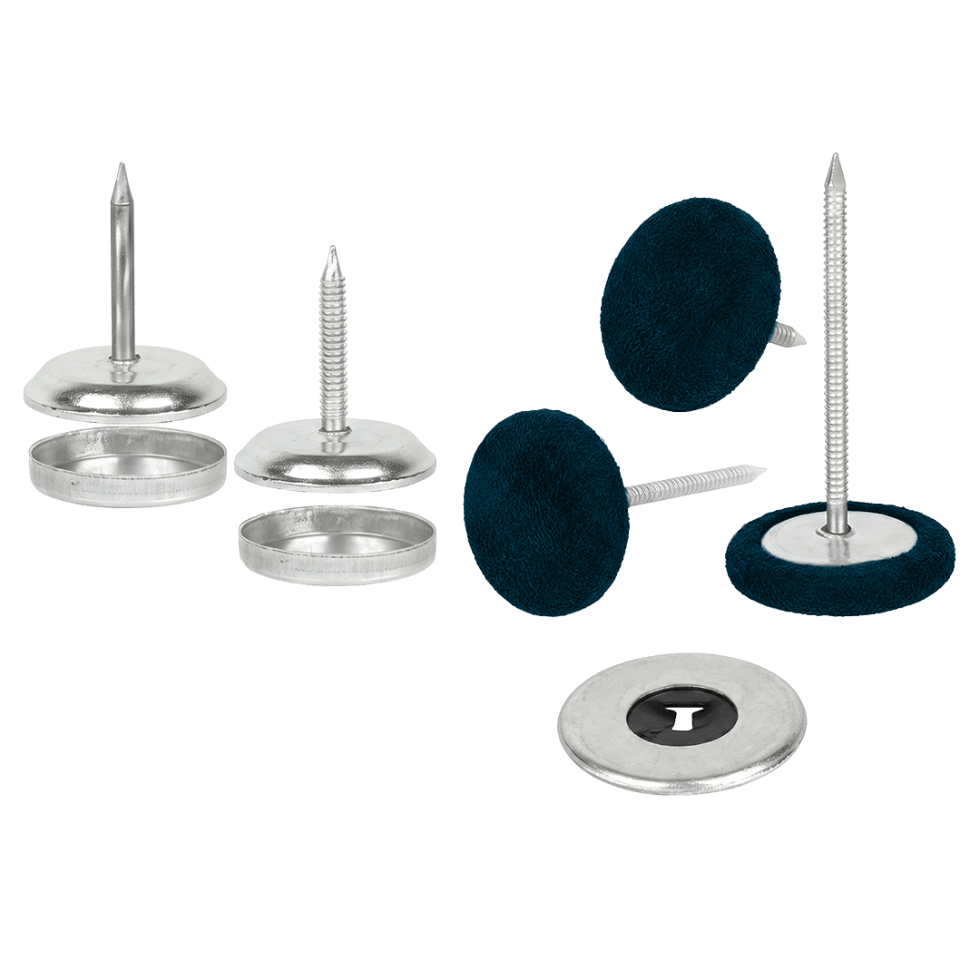 Autopolstringsknap alcantar - 11.4mm