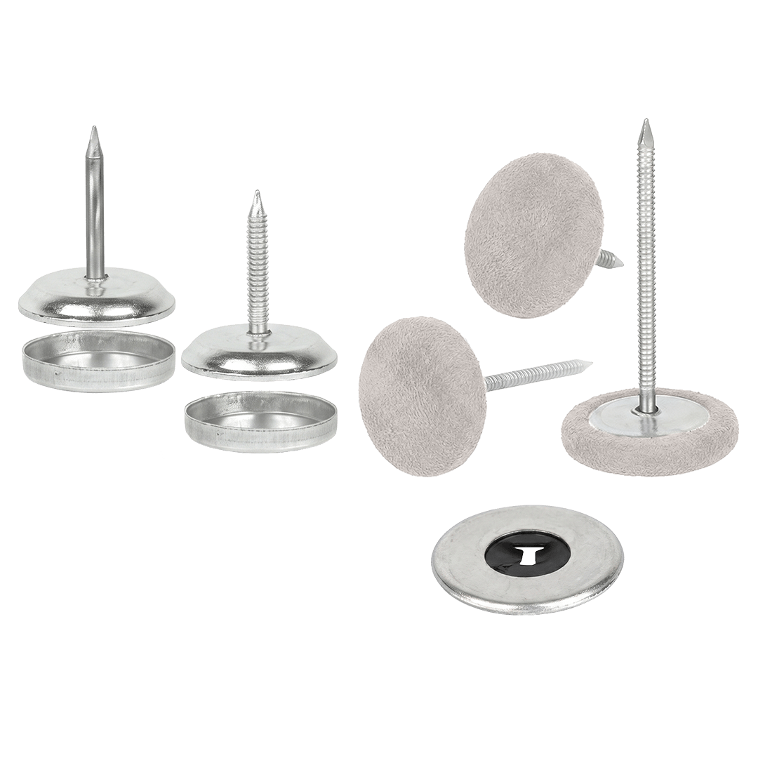 Autopolstringsknap alcantar - 11.4mm