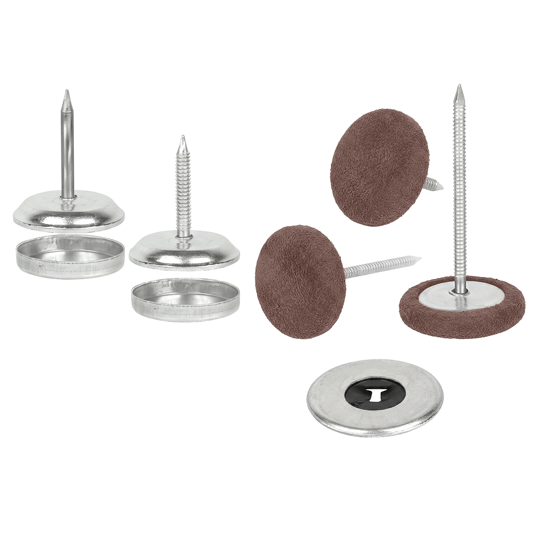 Autopolstringsknap alcantar - 11.4mm