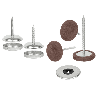 Autopolstringsknap alcantar - 11.4mm