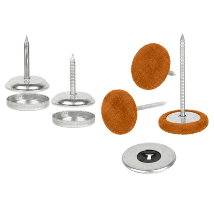 Autopolstringsknap alcantar - 11.4mm