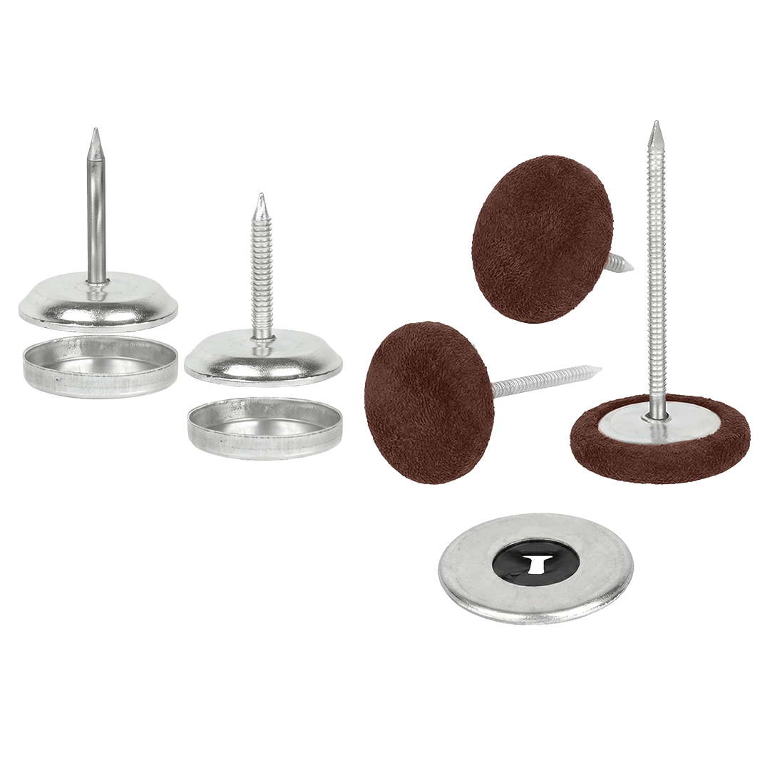 Autopolstringsknap alcantar - 11.4mm