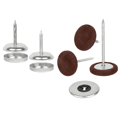 Autopolstringsknap alcantar - 11.4mm