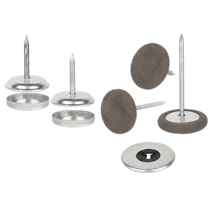Autopolstringsknap alcantar - 11.4mm