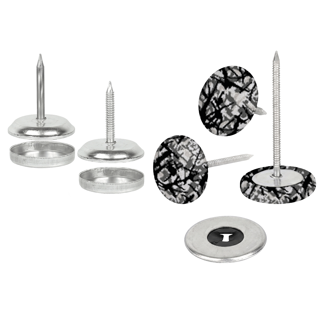 Autopolstringsknap busplys - 11.4mm