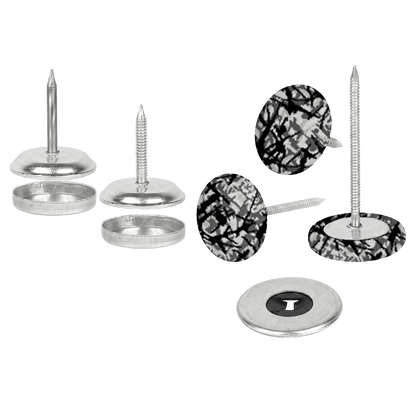 Autopolstringsknap busplys - 11.4mm