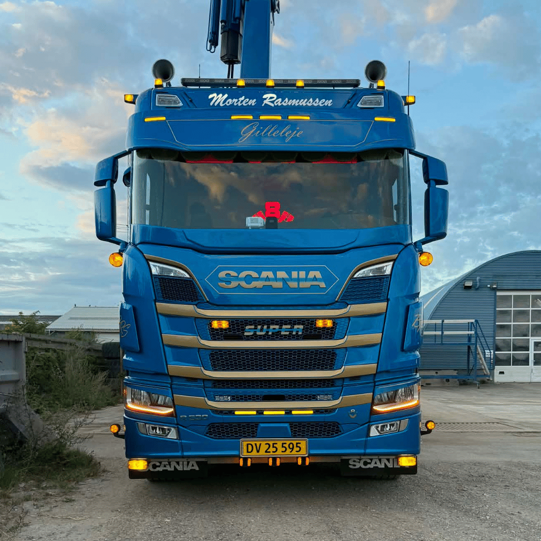 BEAST Stoneguard Scania next gen 2016+ -