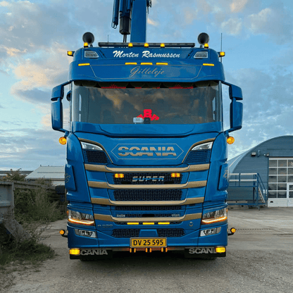 BEAST Stoneguard Scania next gen 2016+ -