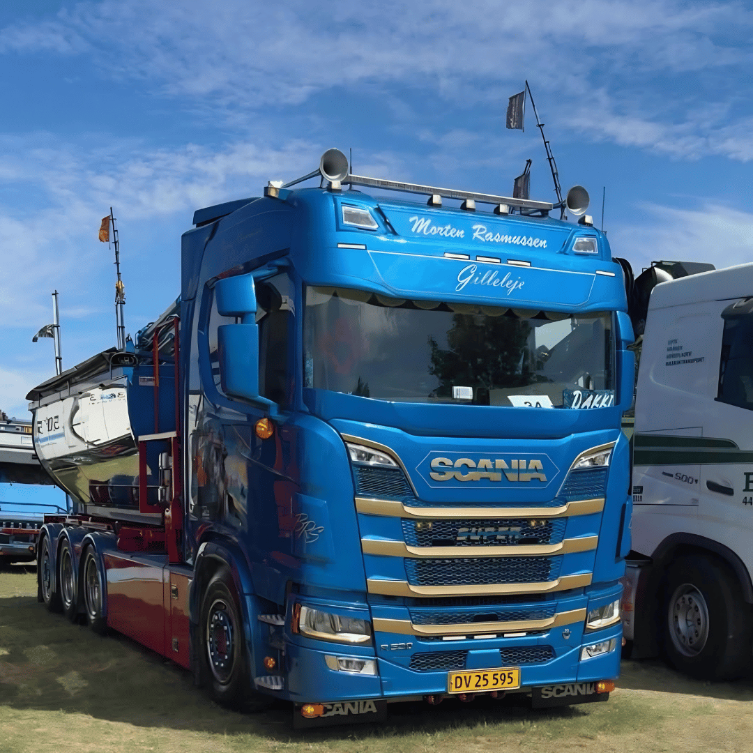 BEAST Stoneguard Scania next gen 2016+ -