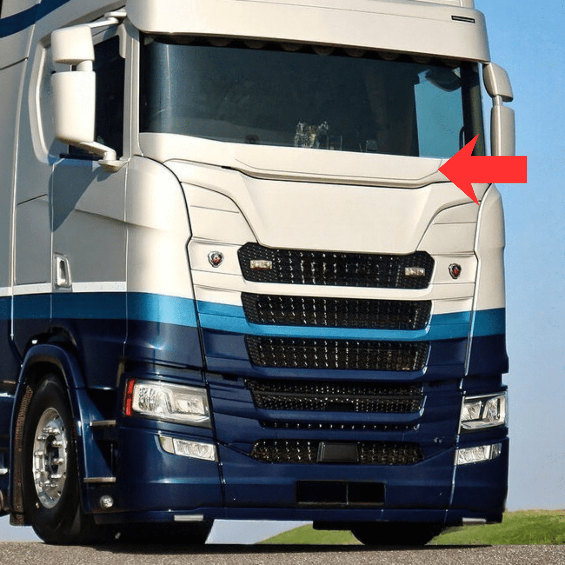 BEAST Stoneguard Scania next gen 2016+ -