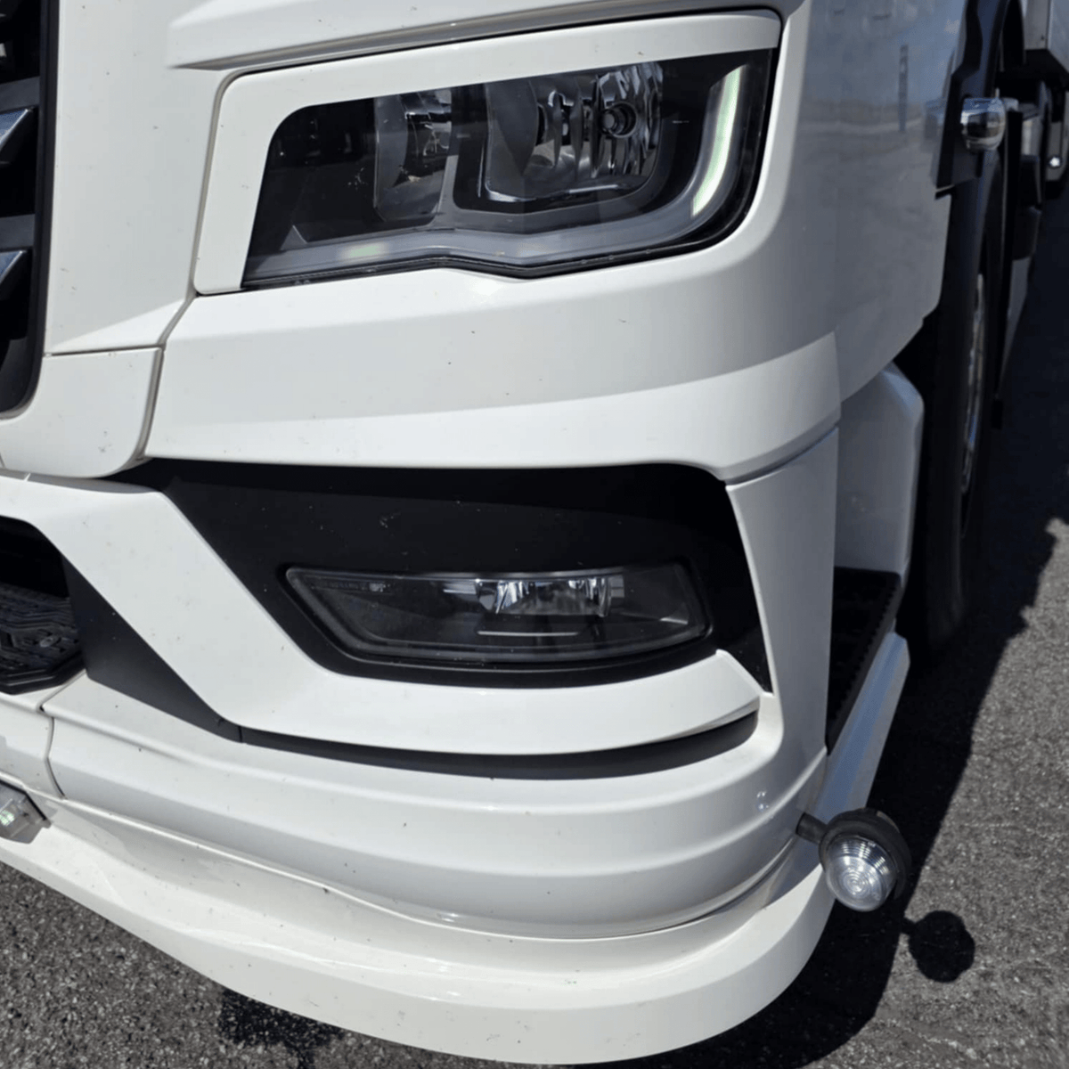 Beast underlæbe MAN TGX 2021+ -