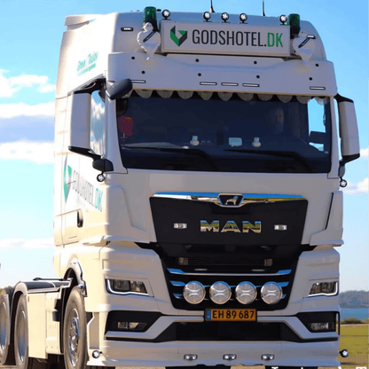 Beast underlæbe MAN TGX 2021+ -